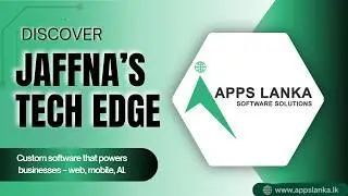 From Idea to Launch: AppsLanka – Custom Software Development 