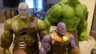 Thanos 1/6 Custom Hot Toys Part 2