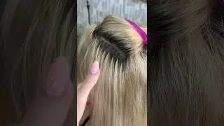 Наращивание волос- моя любовь❤️