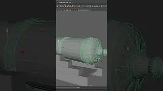 3D Modeling a Cannon | Autodesk Maya + Substance 3D Painter | 