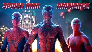 Hanging out with Spidey x3 🕸 | Spider-Man ASMR Ambience