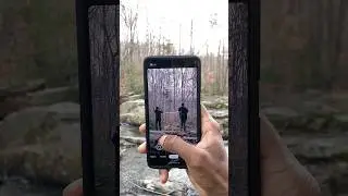 Hiking with Pixel 7 Pro and Pixel Watch 