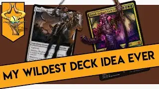 My Wildest Deck Idea Ever | Humans vs. Zombies IN OUR OWN DECK!