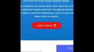 Divi Theme ANIMATED Growing Button On Page Load