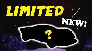 FINALLY! New LIMITED Jailbreak Vehicle but costing Robux? (Roblox Jailbreak)