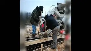 Строительство фундамента на Рублевке