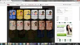 FIFA 14 ULTIMATE TEAM - BEAST BBVA TEAM