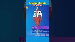 Invincible Is In Fortnite 🤯 — Is This A W or L Collab?