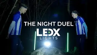 The Night Duel by LEDX Lights