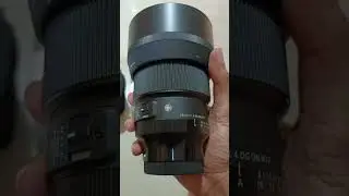 Sigma 85mm F1.4 DG DN Art Lens For Sony E-Mount