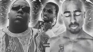 Pop smoke -mood swings (remix) ft.2pac, the notorious b.i.g lil tjay (audio) prod by jae (dj Xlesso