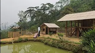 Full video of a young man leaving the city to return to his hometown and revive an old house.