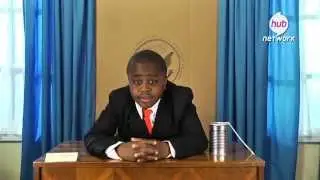 Kid President: Declaration of Awesome Teaser (Promo) - Hub Network