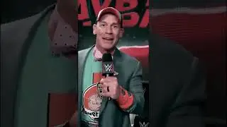 John Cena Hosting Payback #johncena #payback #wwe #wwepayback2023