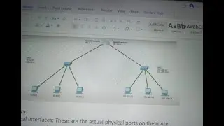 Connecting two different LAN s Using ROUTER in CISCO PACKET TRACER