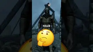 😱 The Hidden Secret of Skyrim's Catapults #skyrim