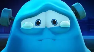 Spookiz | Frankie Cries | 스푸키즈 | Funny Cartoon | Kids Cartoons | Videos for Kids