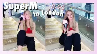 SuperM Concert In London! | VLOG {We Are The Future Tour}