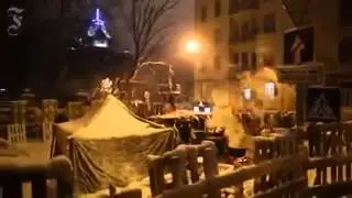 Переговоры беркута с придурками !
