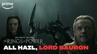 Sauron Is Betrayed By Adar | The Lord of the Rings: The Rings of Power | Prime Video
