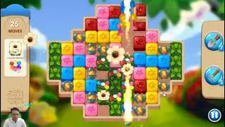 Lily’s Garden Level 3821 - 3830 Walkthrough