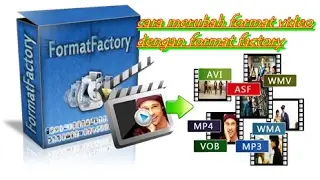 cara merubah format vidio dengan 