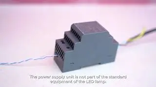 Instrukcja podłączenia lampy LED do słupka EQ