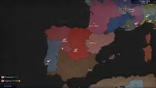 Casa de Austria Age of civilizations 2 timelapse