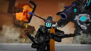 Skibidi toilet 73 (part 2) Prisma 3d Minecraft