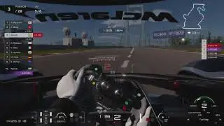 Gran Turismo 7 Gameplay | McLaren VGT  (Gr.1)| Circuit de Sainte-Croix  | Cockpit Cam