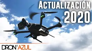 Probando actualización Gopro Karma 2020