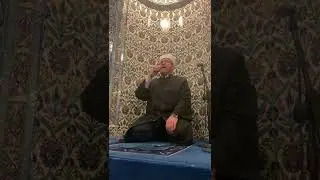 07-05-2022 İstanbul Kadikoy Osmaağacami baş imamı  KERİM AĞCAKAYA