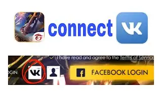 Free fire vk ke sat connect kaise kare.how to connect free fire vk.
