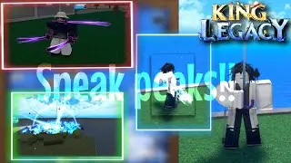 King Legacy All New Sneak Peeks (2022 July)