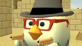 ✅Chicken Gan из пластилина.
