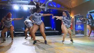 Dancers with Curves at the I Love Bachata Social (Los Angeles)