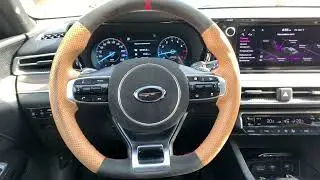 Русификация KIA K5 DL3 2020-2022, прошивка магнитолы ШГУ, адаптация приборной панели