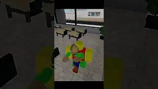 WEIRD STRICT DAD VS BALDI 