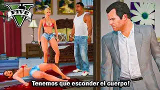 GTA V Michael Descubre a Su Hija Haciendo ESTO! Loquendo 2024