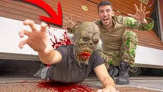 CREO UNA TRAMPA ANTI ZOMBIE *MUY EFICAZ* Makiman