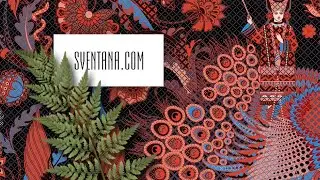 Светлана Бойко. SVENTANA. Серия видео: Российские дизайнеры схем для вышивки крестом.