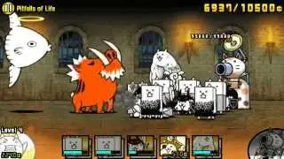 The Battle Cats - Pitfalls of Life