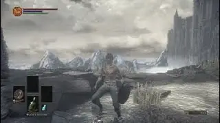 Судия Гундир кулаками Dark souls 3