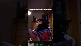 Comprar jogos antigamente era outra coisa 😅 