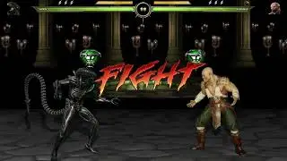 Mortal Kombat Champions - Alien Release