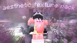 Aesthetic texture pack minecraft pe