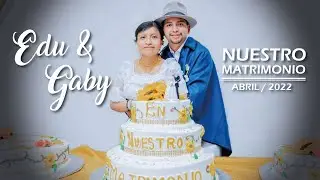 Boda Edu & Gaby / Otavalo Abril 2022