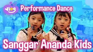 PERFORMANCE DANCE BARENG SANGGAR ANANDA | TWINS MAINAU VLOG | DANCE I DO | LOL