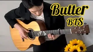BTS (방탄소년단) Butter - Saehun Kim (Fingerstyle guitar)