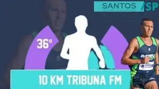 10KM TRIBUNA FM TERRACOM/MINHA PARTICIPAÇÃO!